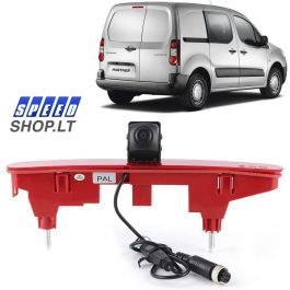 Citroen Berlingo Peugeot Partner galinio vaizdo kamera su stop žibintu